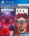 VR Bethestda VR Pack  PS-4 Doom VFR/Wolfenstein Cyberpilot - Bethesda  - (SONY®
