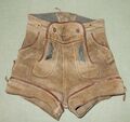 Alte Kinder Lederhosen Wildleder Trachtenhosen Vintage Bayern Oktoberfest Wies`n