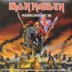 IRON MAIDEN - MAIDEN ENGLAND '88  2 VINYL LP 18 TRACKS HARD & HEAVY / METAL NEU