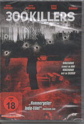 DVD 300 Killers FSK 18 NEU und OVP