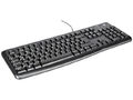 Logitech Keyboard K120 Business USB Tastatur Deutsch, QWERTZ Schwarz