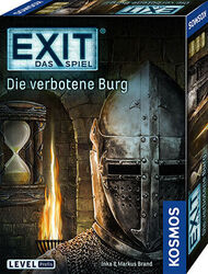 Kartenspiel EXIT - Das Spiel - Die verbotene Burg (Kosmos-Spiele) NEU/OVP