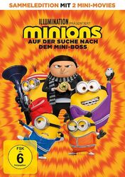 Minions - Auf der Suche nach dem Mini-Boss  DVD/NEU/OVP