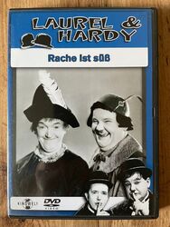 Laurel & Hardy Rache ist süß - DVD -
