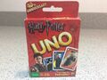 Harry Potter UNO KARTENSPIEL Mattel 40th Anniversary Collectors Edition NEU/VERSIEGELT