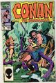 Conan the Barbarian Vol 1 #185 August 1986 American Marvel Comic Erstausgabe
