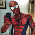 Raimi Spiderman Kostüme Adult Herren Kinder Tights Cosplay Suit Party Gift 2024