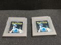 2x Pokémon: Silberne Edition (Nintendo Game Boy Color, 2001) nur Module