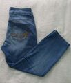 Tom Tailor Alexa Slim 7/8 Damen Stretch Jeans Hose Blau W30