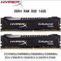 HyperX SAVAGE DDR4 8GB 16GB 32GB 3200 2666 2400 2133 MHz 288Pin Desktop Speicher