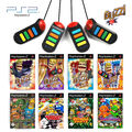 Buzz! Spiele und Buzzer Controller zur Auswahl für PlayStation 2 / PS2