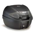 GIVI E300 Tech - Monolock Topcase mit Platte schwarz matt