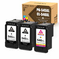 SET PATRONEN PG-545 XL CL-546 XL für CANON PIXMA MG2550 MX495 TR4550 TS3150