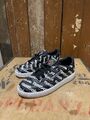 Reebok Club Classics Turnschuhe Damen schwarz & weiß Logo Größe UK 4,5