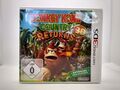 Donkey Kong Country Returns Nintendo 3 DS Spiel Modul OVP