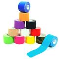 6 Rollen Kinesiologie Tape 5 m x 5,0 cm in 12 Farben (0,63€/1m)