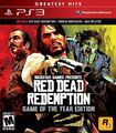 PS3 Spiel Red Dead Redemption + Undead Nightmare GOTY Game of the Year Edition