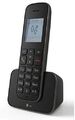 Telekom Sinus 207 Schnurlostelefon DECT analog, schwarz