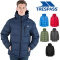 Trespass gepolsterte Herrenjacke Freizeit Wintermantel Clip