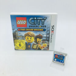 Nintendo 3DS OVP PAL Lego City Undercover the Chase Begins mit Anleitung