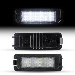 LED Kennzeichenbeleuchtung für SEAT Exeo  Leuchte Kennzeichen