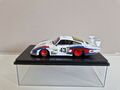 Spark Hachette 1/43 Porsche 935/78 Moby Dick Schurti/Stommelen - Le Mans 1978