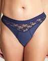 PANACHE Cleo FREEDOM 10322 Spitze Slips Brazilian Blau Neu