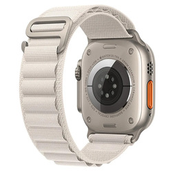 Alpin Loop Armband für Apple Watch 38 - 45 49 Series 1 - 8 Ultra Nylon Sport🔥NEUHEIT 🔥WOW🔥PREMIUM QUALITÄT 🔥BLITZVERSAND DE🔥