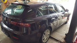 Alfa Romeo 159 SW 1.9 JTDM 16V * Bj. 08 * Schwarz * Teile * Parts * Versand