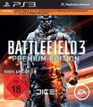 PS3 / Sony Playstation 3 - Battlefield 3 #Premium Edition DE mit OVP NEUWERTIG