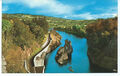 Farbige Postkarte von Beauley River aus dem Trommelpass Inverness-Shire