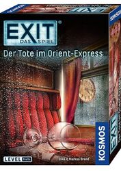KOSMOS Exit Game Das Spiel Der Tote im Orient - Express Level Profis 1x gespielt