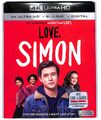 EBOND Love Simon - UK EDITION EDITORIALE 4K ULTRA HD + DIGITAL + BluRay D726423