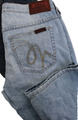 MUSTANG TYRA 3572 Damen Jeans Hellblau Straight Gr.29/32 W29 L32