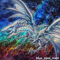 Yu-Gi-Oh! Blauäugiger W Drache Einzelkarten! Blue eyes white dragon kaiba Neu! 