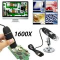 Mini 1600X USB Digital 8 LEDs Mikroskop Lupe Fach Endoskop HD Microscope Kamera