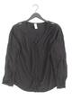 Second Life Fashion Langarmbluse Bluse für Damen Gr. 44, XL mit Nieten schwarz