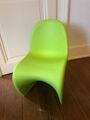 Vitra Panton Chair Junior Kinderstuhl Designerstuhl, grün