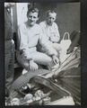 John Surtees and Graham Hill,Presse Foto,1960er,20,6 x 15,3 cm, Photo