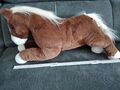 Stofftier Pferd Pony Kuscheltier 53cm