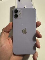 Apple iPhone 11 A2221 - 64GB - Violett (Ohne Simlock) (Dual-SIM)