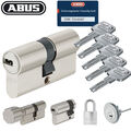 ABUS EC660 Profilzylinder Gleichschließend Schließanlage mit 5 Schlüssel