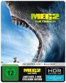 Meg 2: Die Tiefe (Jason Statham) 4k Ultra HD Steelbook # UHD+BLU-RAY-NEU