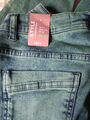 Cecil Damen Jeans Slim Fit Hose Denim, Grün, Style Toronto  28/30 NEU