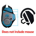 Mouse Skates Mats Mice Feet Stickers For Logitech G502 Hero Lightspeed Wireless