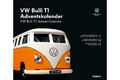 VW Bulli T1 Adventskalender: Volkswagen VW Bulli T1 1963 gelb / wei� 1:43 Franz