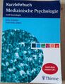 Kurzlehrbuch Medizinische Psychologie und Soziologie, Thieme, Schüler & Dietz