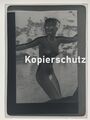 Glasnegativ 6 x 9 cm, nackte Frau, Künstlerischer Akt, Nude-art, Woman