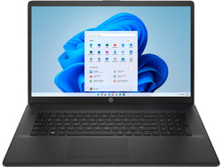 HP Multimedia Notebook 17,3" | Intel 4x 2,60Ghz | 16 GB Ram | 256GB SSD | Win11FULL-HD | Office | Funkmaus +Notebooktasche