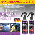 2PCS Hochschützendes und wirksames Auto-Keramik-Beschichtungsspray 3 in 1 DE